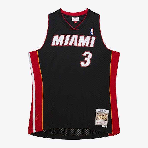 Dwyane Wade Miami Heat 2012-13 Black Swingman Jersey