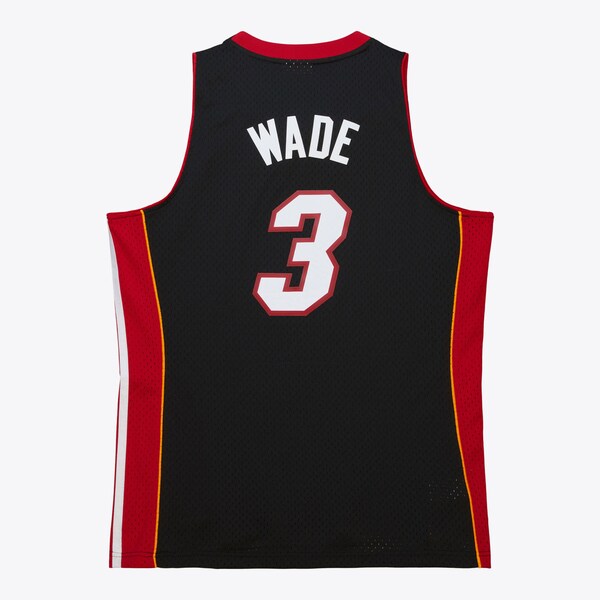 Dwyane Wade Miami Heat 2012-13 Black Swingman Jersey 3 Dwyane Wade Miami Heat 2012-13 Black Swingman Jersey