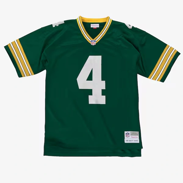 Brett Favre Green Bay Packers 1996 Green Legacy Jersey