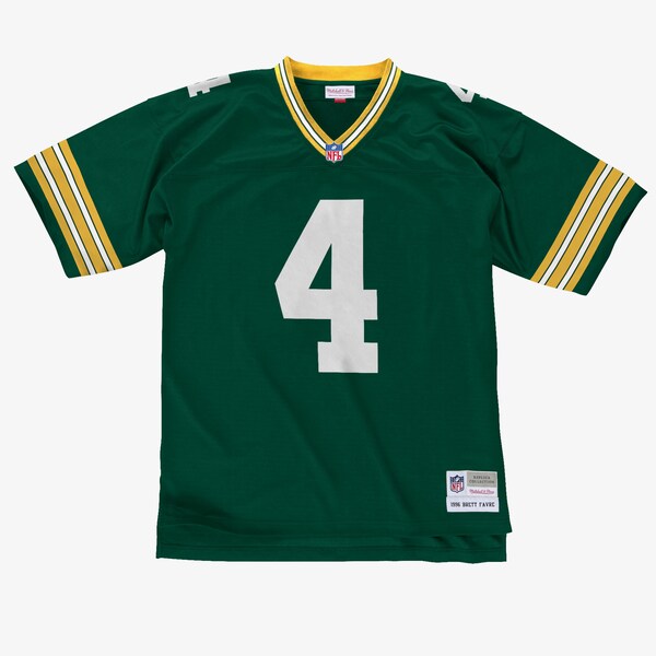 Brett Favre Green Bay Packers 1996 Green Legacy Jersey