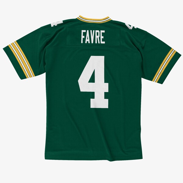 Brett Favre Green Bay Packers 1996 Green Legacy Jersey