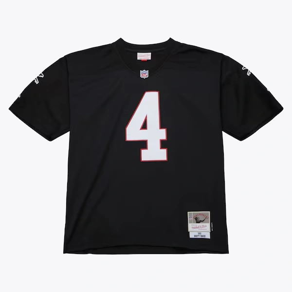 Brett Favre Atlanta Falcons 1991 Black Legacy Player Jersey