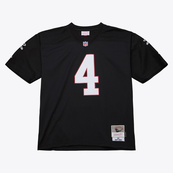Brett Favre Atlanta Falcons 1991 Black Legacy Player Jersey