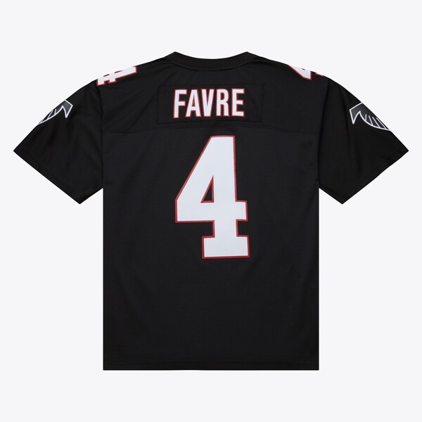 Brett Favre Atlanta Falcons 1991 Black Legacy Player Jersey 3 Brett Favre Atlanta Falcons 1991 Black Legacy Player Jersey