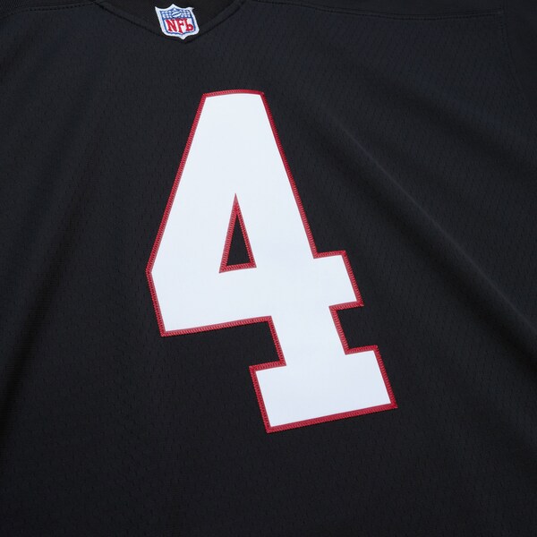 Brett Favre Atlanta Falcons 1991 Black Legacy Player Jersey 4 Brett Favre Atlanta Falcons 1991 Black Legacy Player Jersey
