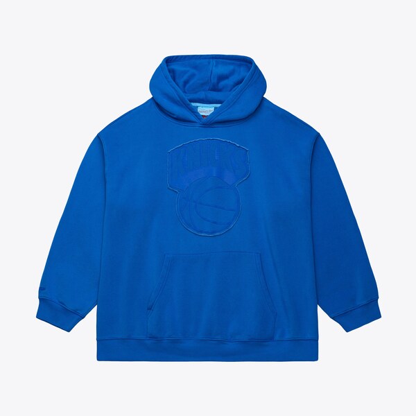 New York Knicks Blue Downtown Fleece Hoodie