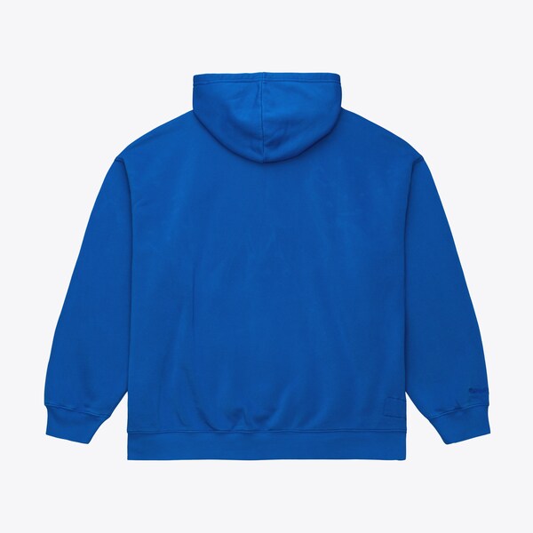 New York Knicks Blue Downtown Fleece Hoodie