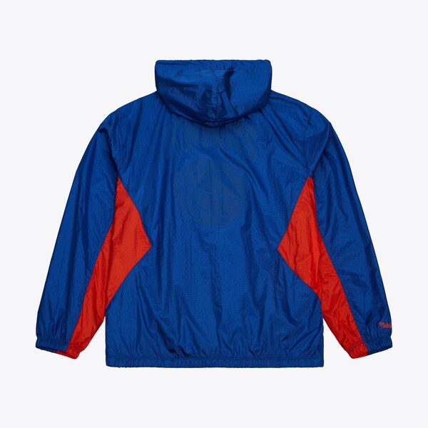 New York Knicks Blue Playmaker Vintage Full-Zip Windbreaker Jacket 3 New York Knicks Blue Playmaker Vintage Full-Zip Windbreaker Jacket