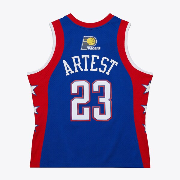 Ron Artest 2004 NBA All-Star Game Royal Eastern Conference Swingman Jersey
