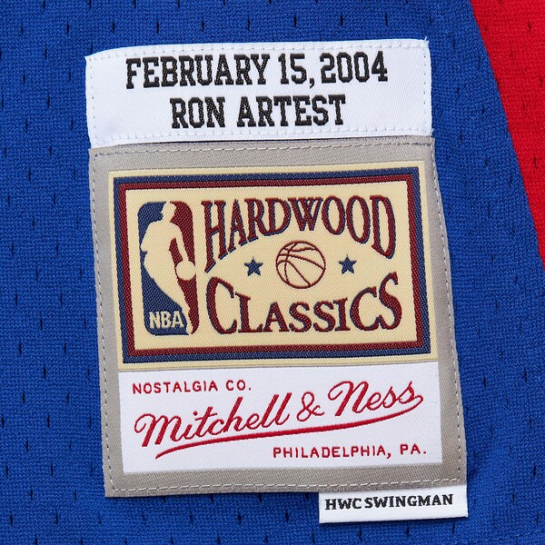 Ron Artest 2004 NBA All-Star Game Royal Eastern Conference Swingman Jersey