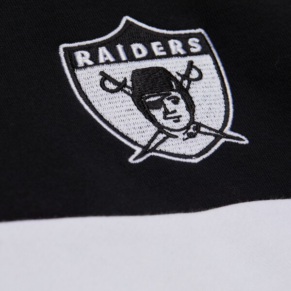 Women's Oakland Raiders Black Quarter-Zip Sweatshirt