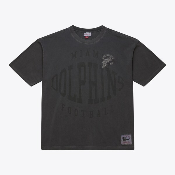 Miami Dolphins Charcoal Downtown Premium T-Shirt