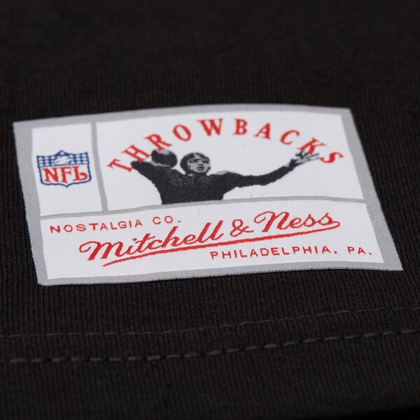 Dan Marino Miami Dolphins Black Chalked Up T-Shirt 5 Dan Marino Miami Dolphins Black Chalked Up T-Shirt