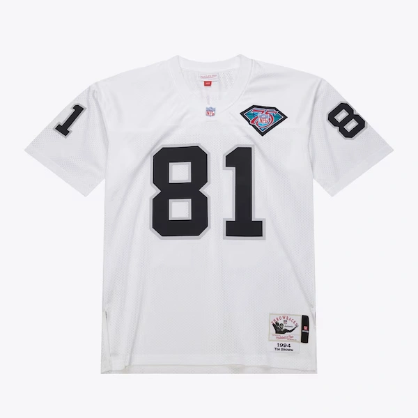 Tim Brown Los Angeles Raiders 1994 White Authentic Jersey