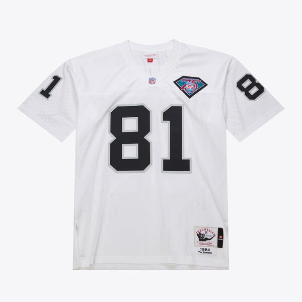 Tim Brown Los Angeles Raiders 1994 White Authentic Jersey