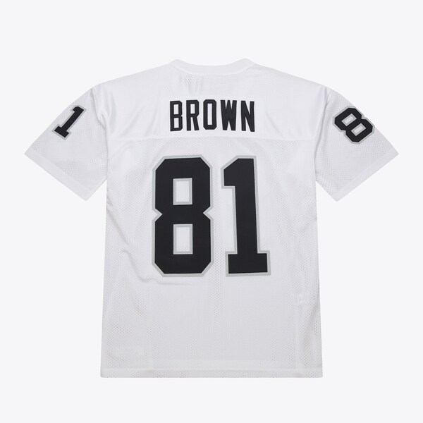 Tim Brown Los Angeles Raiders 1994 White Authentic Jersey