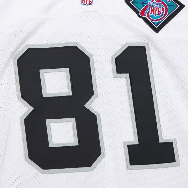 Tim Brown Los Angeles Raiders 1994 White Authentic Jersey