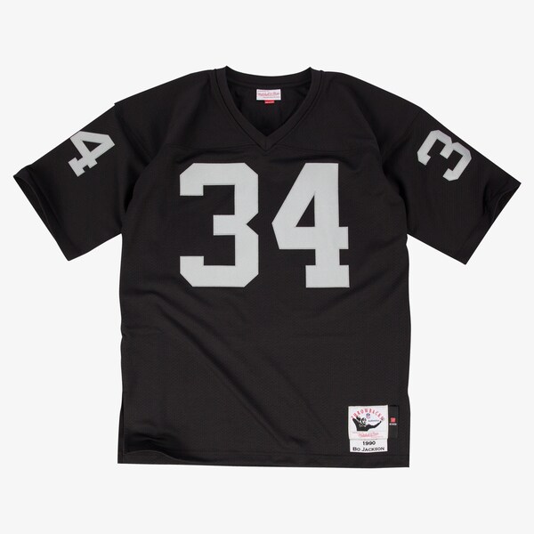 Bo Jackson Los Angeles Raiders 1990 Black Authentic Jersey