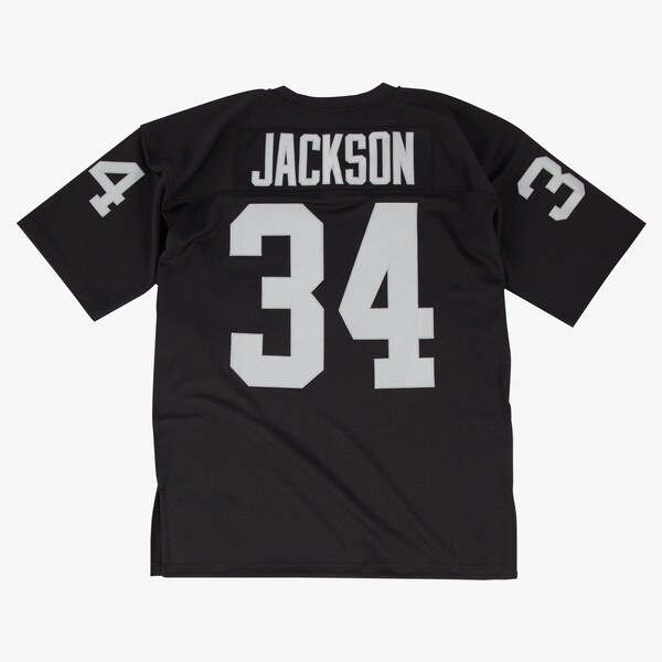 Bo Jackson Los Angeles Raiders 1990 Black Authentic Jersey