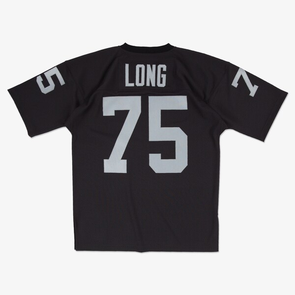 Howie Long Los Angeles Raiders 1983 Black Legacy Player Jersey