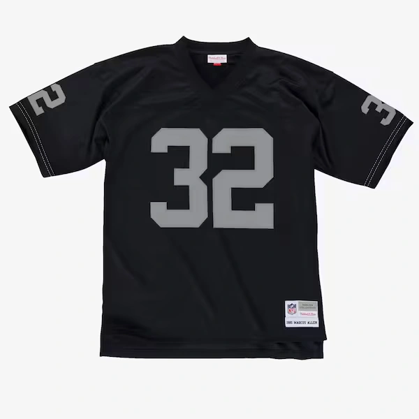 Marcus Allen Los Angeles Raiders 1985 Black Legacy Player Jersey