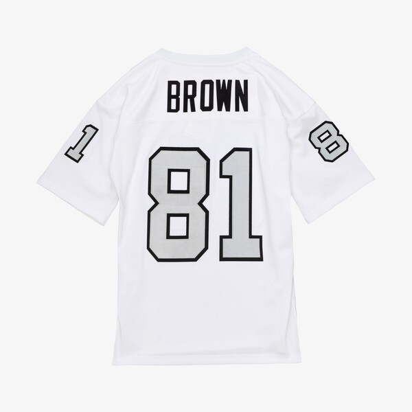 Tim Brown Los Angeles Raiders 1994 White Authentic Jersey