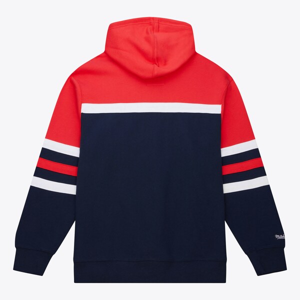 Houston Rockets Navy Head Coach Pullover Hoodie