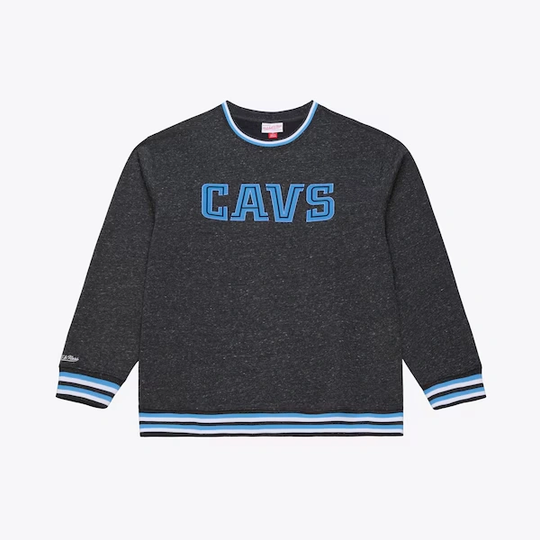 Cleveland Cavaliers Charcoal Winning Streak Fleece Sweatshirt