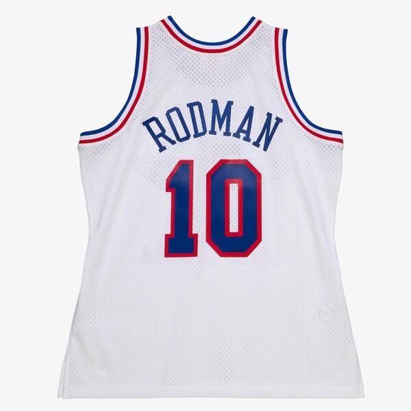 Dennis Rodman 1992 NBA All-Star Game White Swingman Jersey
