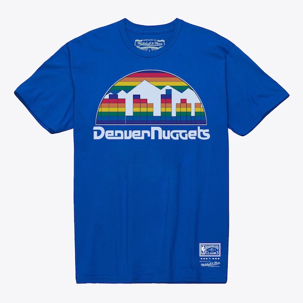 Denver Nuggets Royal MVP 2 T-Shirt