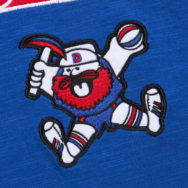 Denver Nuggets Royal Vintage Logo Legendary Slub T-Shirt