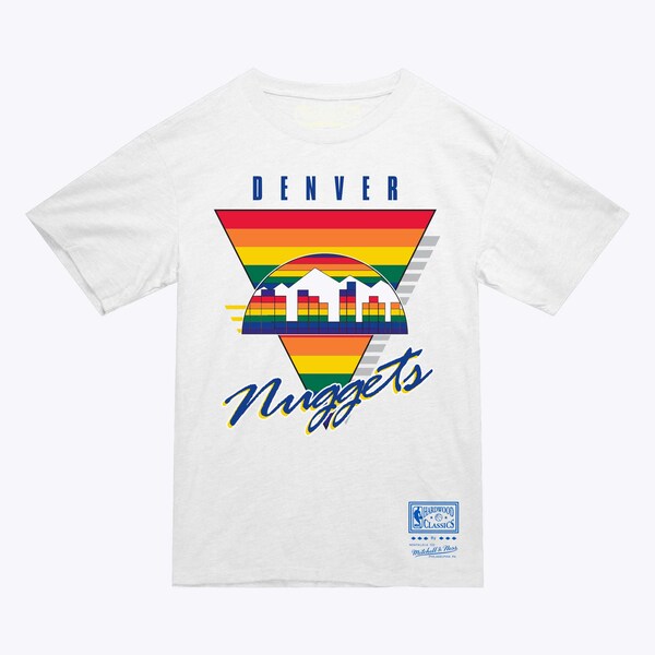 Denver Nuggets White Final Seconds T-Shirt