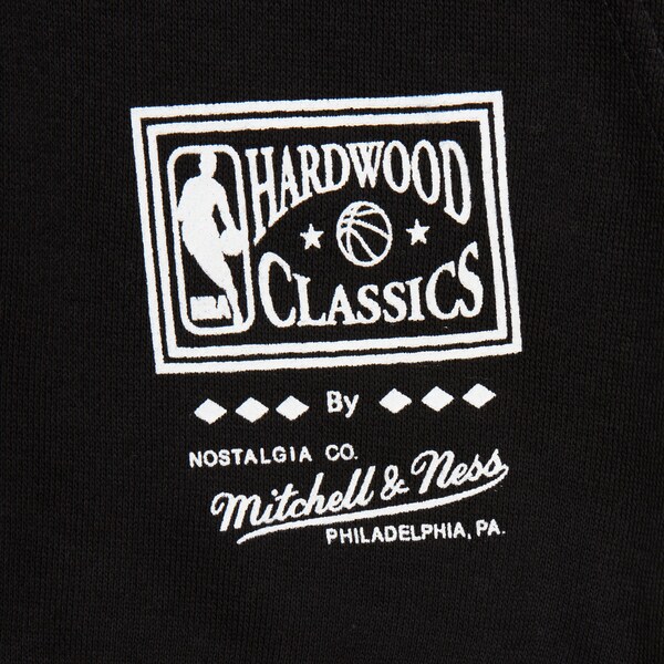 Denver Nuggets Black Hardwood Classics Home Team Long Sleeve T-Shirt