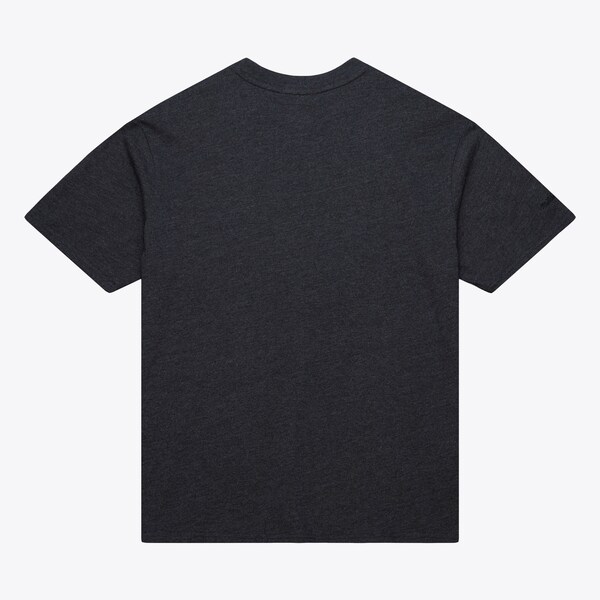 Women's Denver Nuggets Black Hardwood Classics Boyfriend T-Shirt