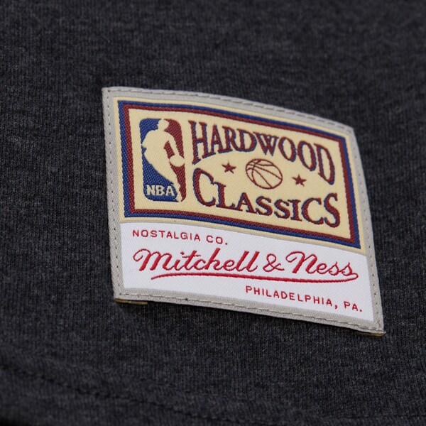 Women's Denver Nuggets Black Hardwood Classics Boyfriend T-Shirt