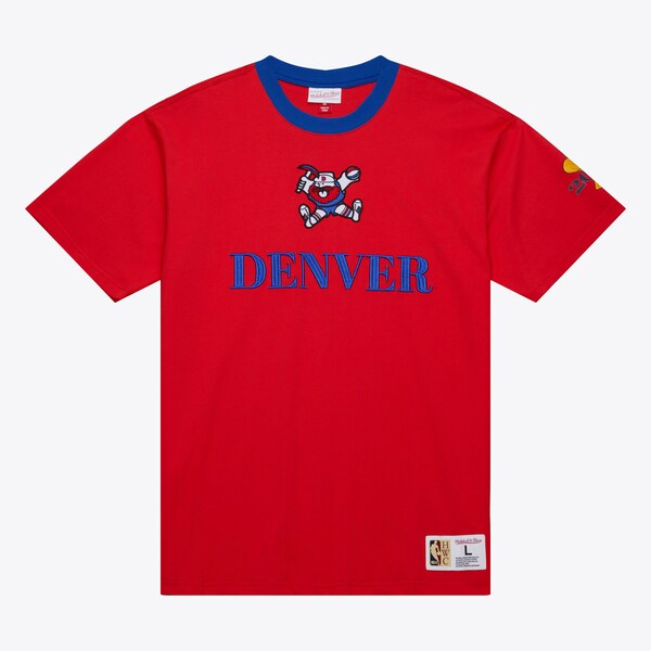 Denver Nuggets Red Team OG 3.0 Vintage T-Shirt
