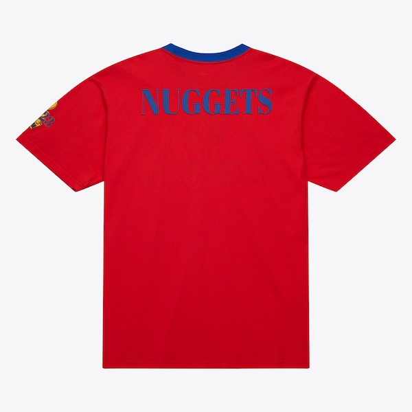Denver Nuggets Red Team OG 3.0 Vintage T-Shirt