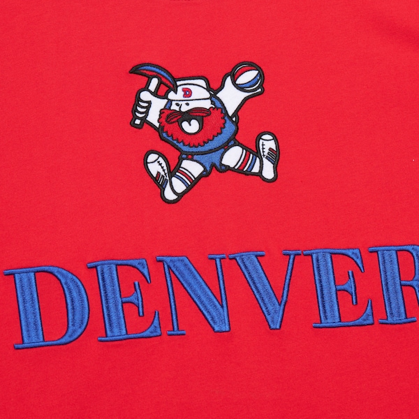 Denver Nuggets Red Team OG 3.0 Vintage T-Shirt