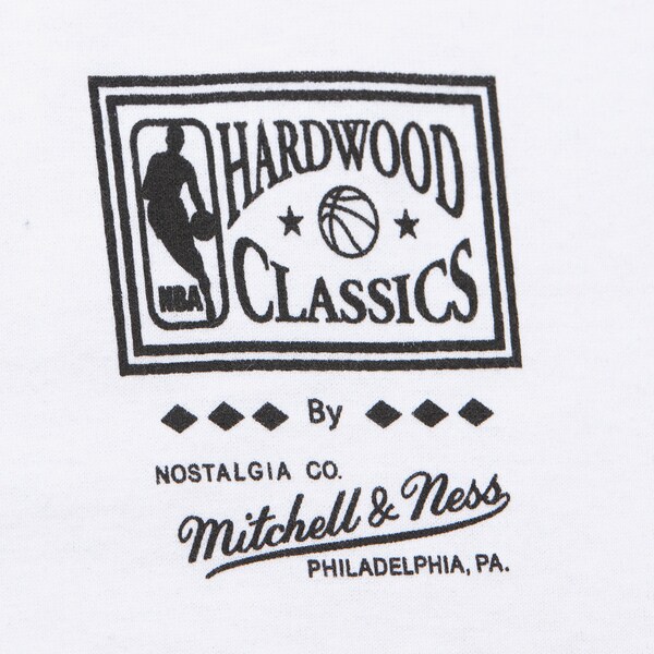 Men's White Denver Nuggets Destination Leisure Graphic T-Shirt