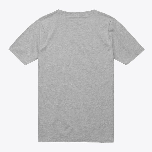 Denver Nuggets Heather Gray Hardwood Classics I Love This Team T-Shirt