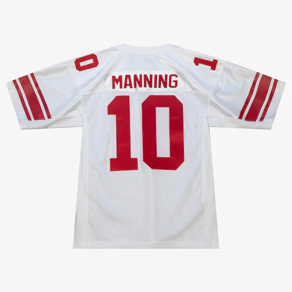 Eli Manning New York Giants White 2007 Authentic Jersey 3 Eli Manning New York Giants White 2007 Authentic Jersey