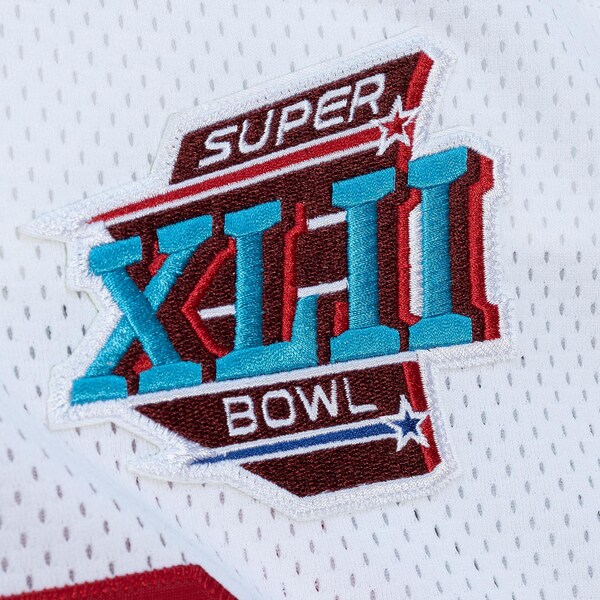 Eli Manning New York Giants White 2007 Authentic Jersey 5 Eli Manning New York Giants White 2007 Authentic Jersey