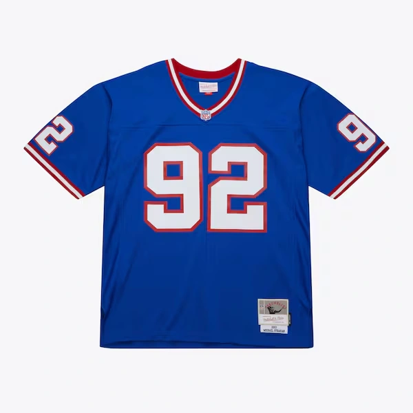 Michael Strahan New York Giants 1993 Royal Legacy Jersey