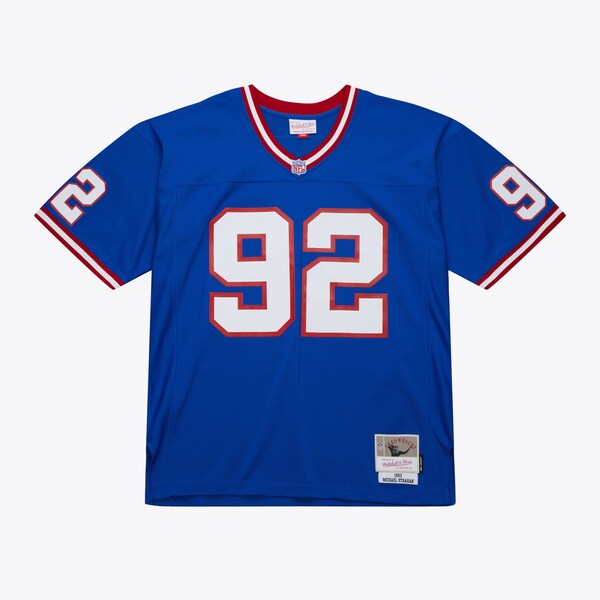 Michael Strahan New York Giants 1993 Royal Legacy Jersey