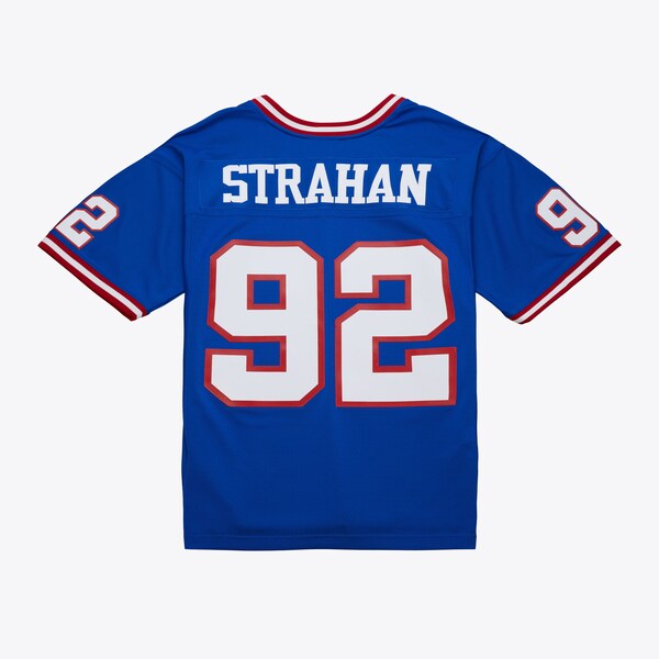 Michael Strahan New York Giants 1993 Royal Legacy Jersey 3 Michael Strahan New York Giants 1993 Royal Legacy Jersey