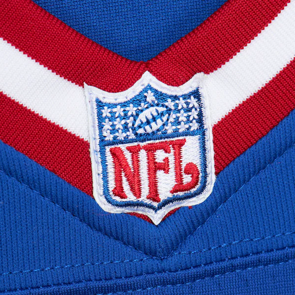 Michael Strahan New York Giants 1993 Royal Legacy Jersey 5 Michael Strahan New York Giants 1993 Royal Legacy Jersey