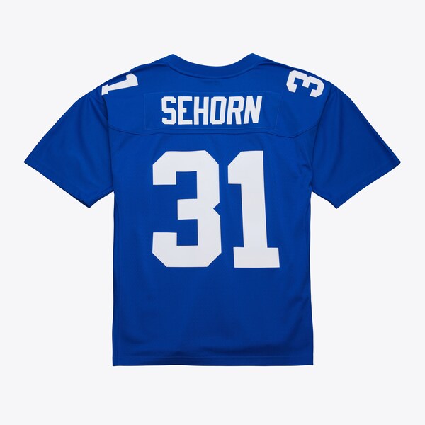 Jason Sehorn New York Giants Royal 2000 Legacy Jersey 3 Jason Sehorn New York Giants Royal 2000 Legacy Jersey
