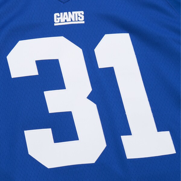 Jason Sehorn New York Giants Royal 2000 Legacy Jersey 4 Jason Sehorn New York Giants Royal 2000 Legacy Jersey