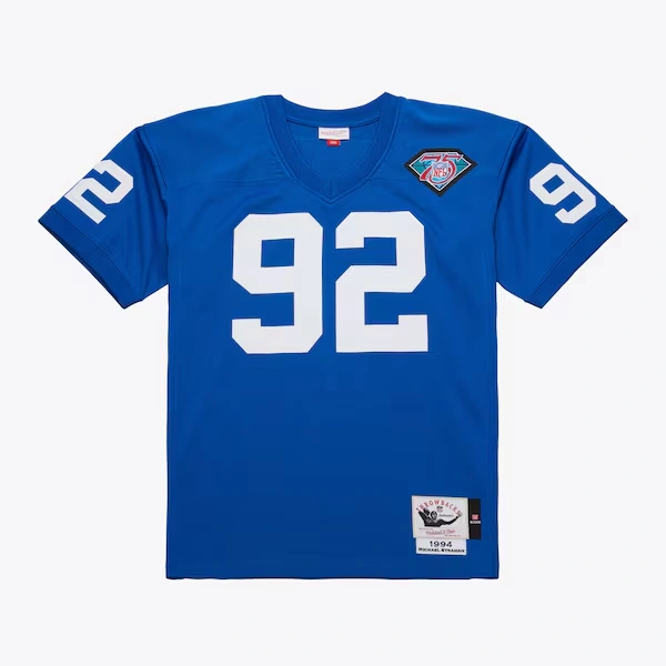 Michael Strahan New York Giants Royal Authentic Jersey