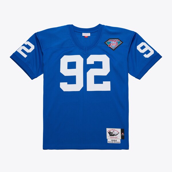 Michael Strahan New York Giants Royal Authentic Jersey